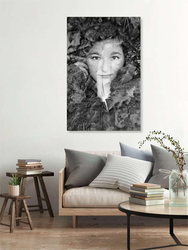 Metamorphosis - Sara Katharina, Deutschland – Fotokunst von Madelaine Grambow als Poster oder Acrylglasbild