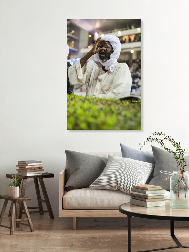 Den Durchblick behalten, Vereinigte Arabische Emirate – Fotokunst von Martin Von Den Driesch als Poster oder Acrylglasbild