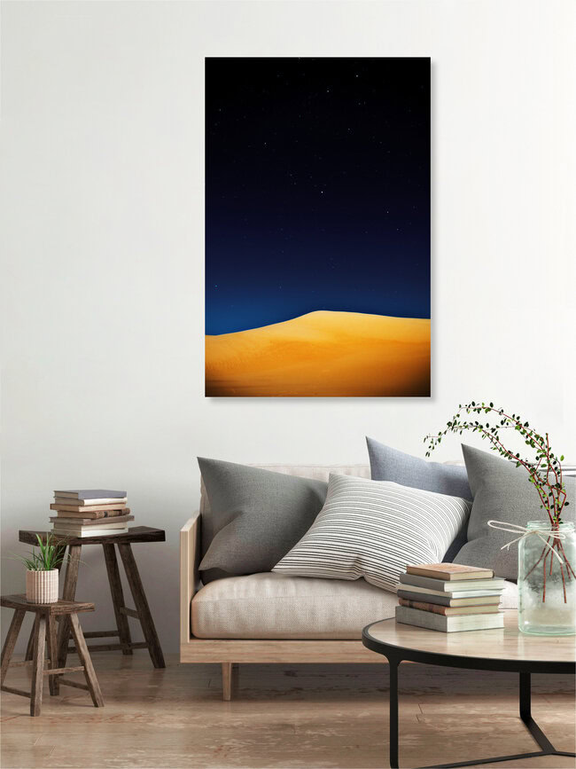 Once in the desert., Egypt – wall art by Christian Göran as Poster or Acrylic Glass Print