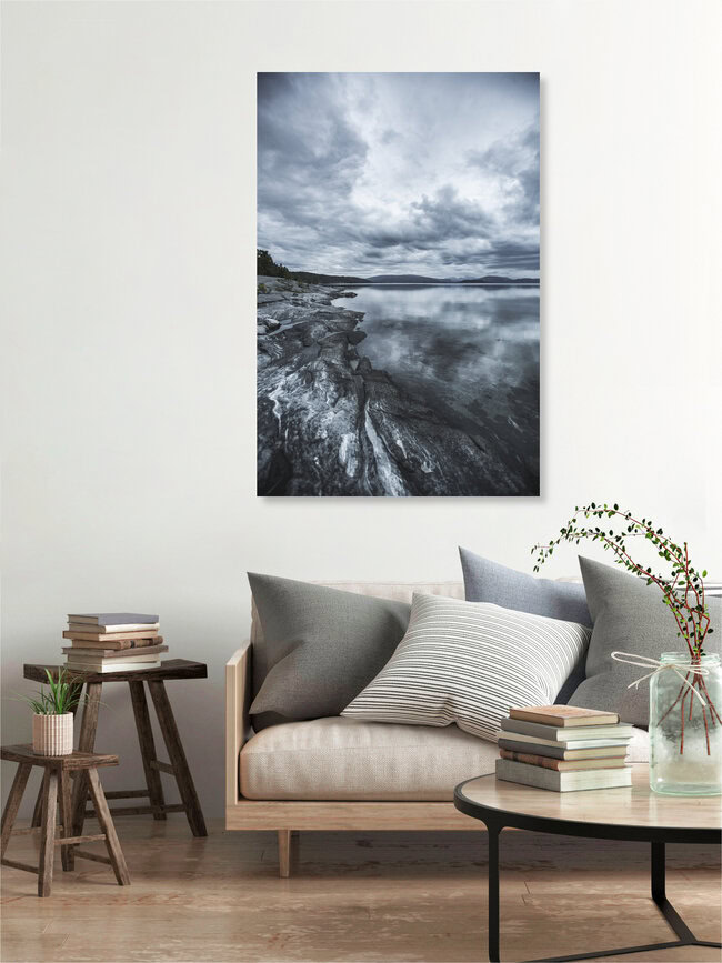 Norrland, Norwegen – Fotokunst von Christian Göran als Poster oder Acrylglasbild
