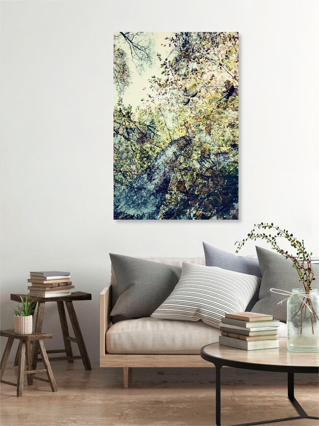 Herbstmuster, Germany – wall art by Nadja Jacke as Poster or Acrylic Glass Print