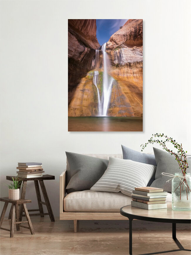 calf creek, Vereinigte Staaten – Fotokunst von Christoph Schaarschmidt als Poster oder Acrylglasbild