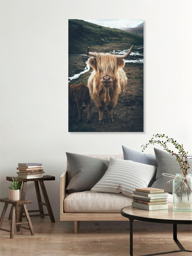Muttertier, Großbritannien – Fotokunst von Patrick Monatsberger als Poster oder Acrylglasbild