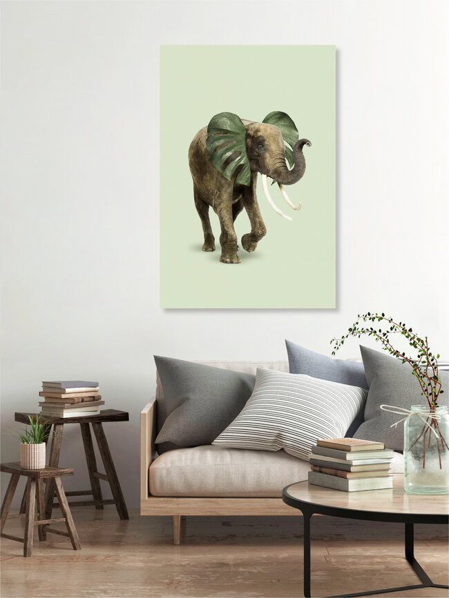 'Philophant' – Wall Art by Jonas Loose as Poster or Acrylic Glass Print