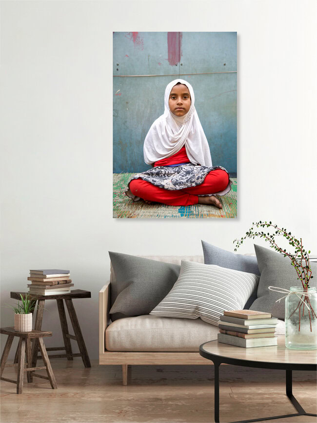 Topsia, Indien – Fotokunst von Miro May als Poster oder Acrylglasbild
