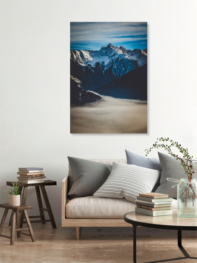 Mountainlife, Austria – wall art by Manuel Prantl as Poster or Acrylic Glass Print