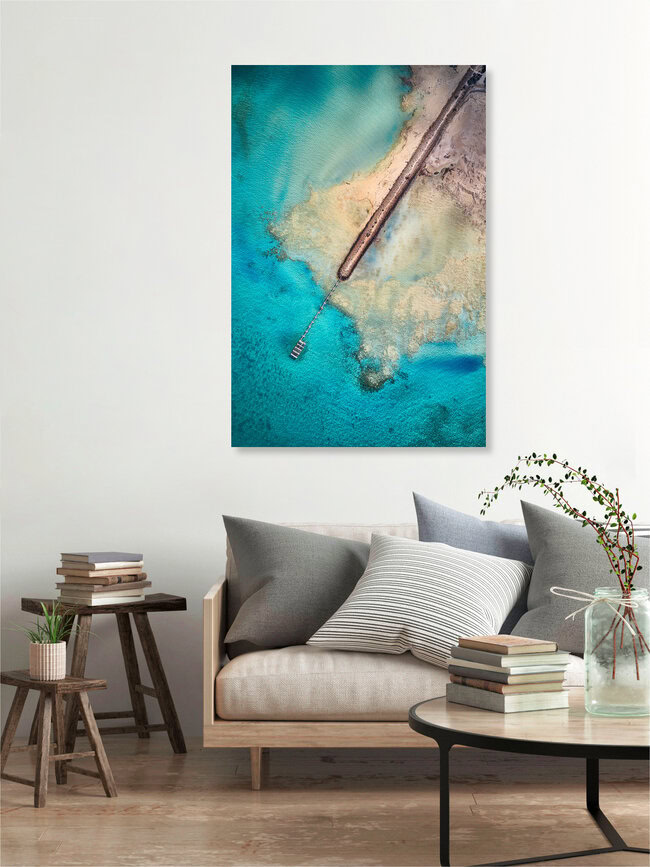 Gladstone (portrait), Australien – Fotokunst von Sandflypictures - Thomas Enzler als Poster oder Acrylglasbild