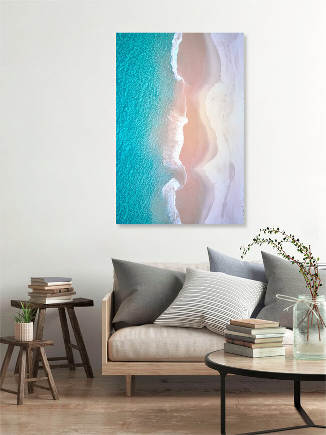 The Curl (portrait), Australien – Fotokunst von Sandflypictures - Thomas Enzler als Poster oder Acrylglasbild