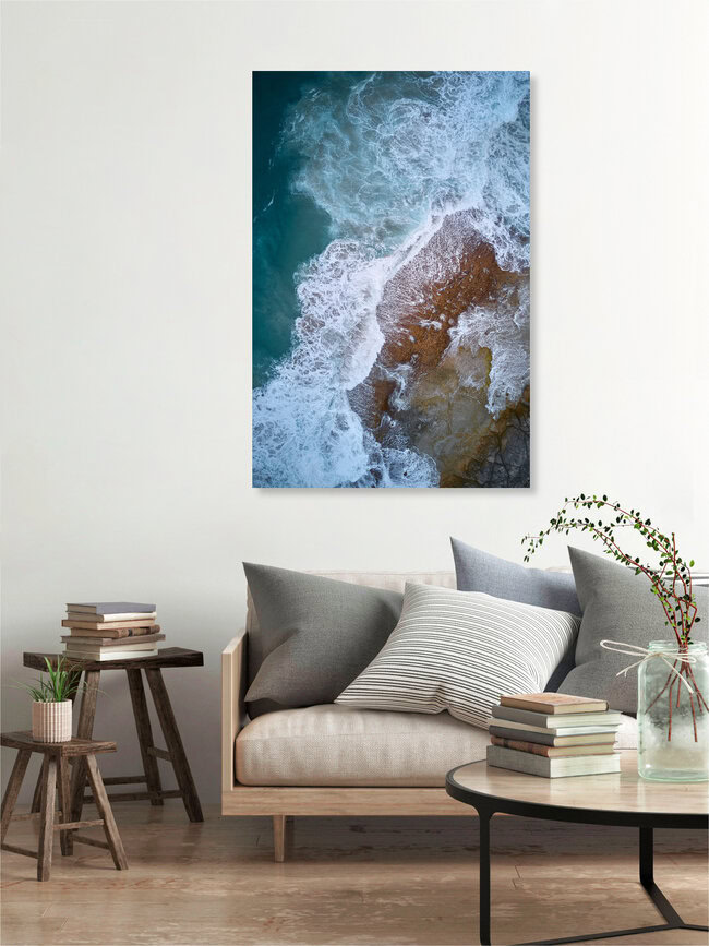 Ruff Sea, Australien – Fotokunst von Sandflypictures - Thomas Enzler als Poster oder Acrylglasbild