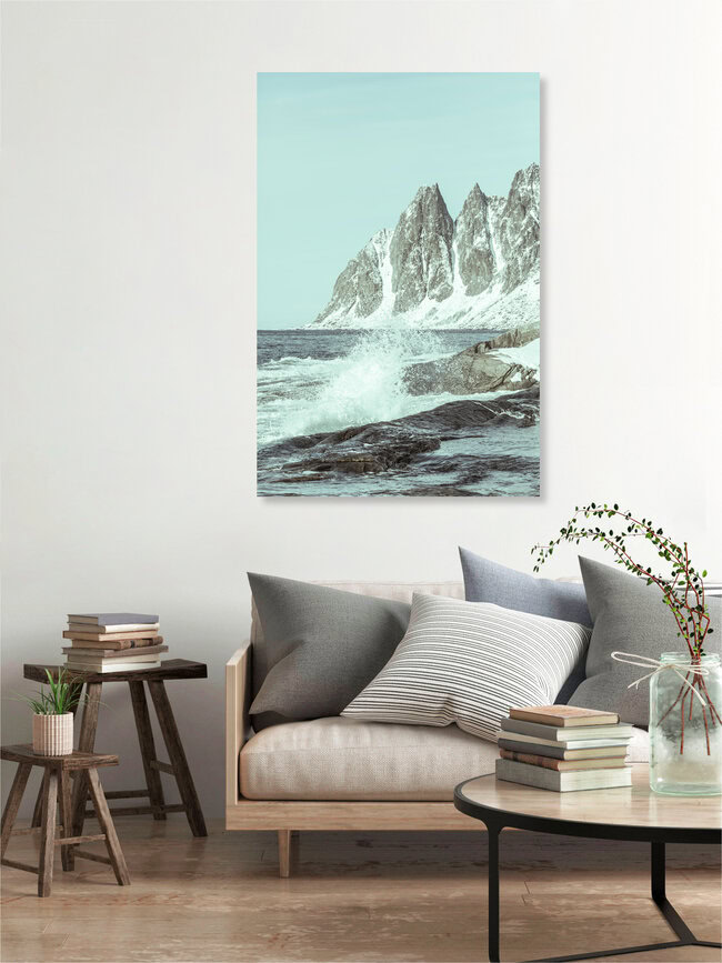 Explore Norway, Norwegen – Fotokunst von Sebastian Worm als Poster oder Acrylglasbild