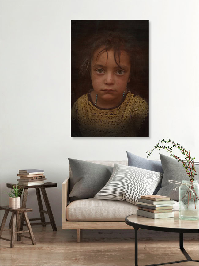 Apana, Afghanistan – Fotokunst von Rada Akbar als Poster oder Acrylglasbild