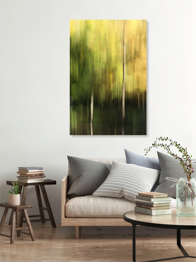 autumn abstract #o8, Germany – wall art by Steffi Louis as Poster or Acrylic Glass Print