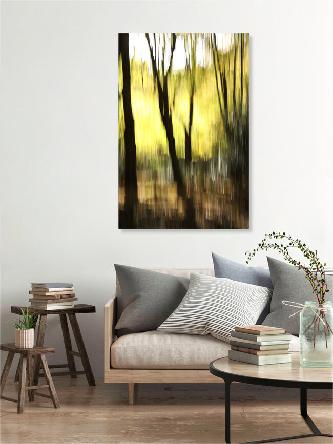autumn abstract #07, Germany – wall art by Steffi Louis as Poster or Acrylic Glass Print