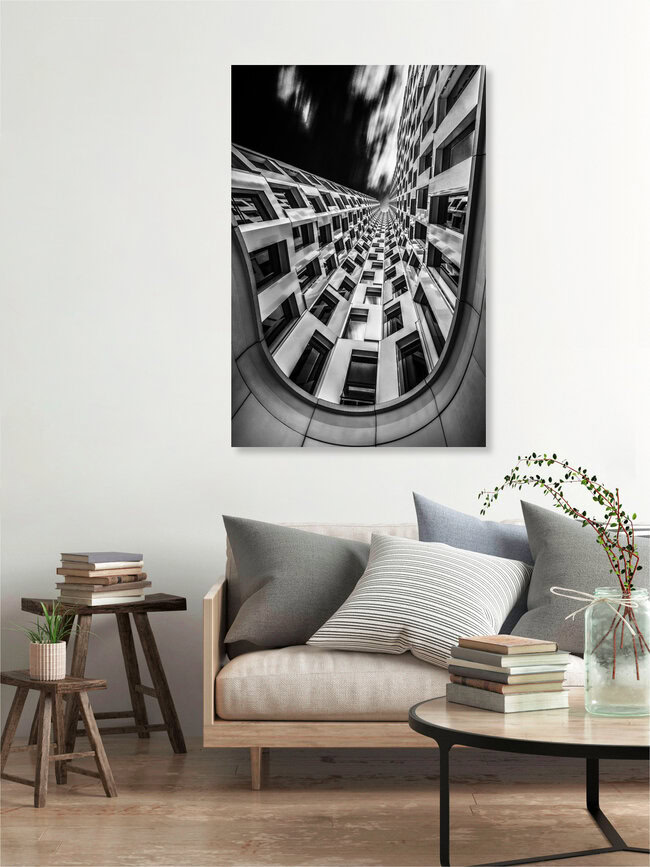 Berlin- M1 Upperwest, Deutschland – Fotokunst von Anke Butawitsch als Poster oder Acrylglasbild