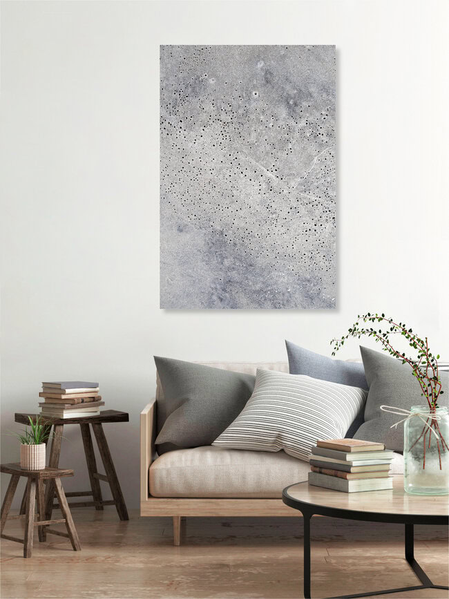 Fly me to the Moon, Poland – wall art by Studio Na.hili as Poster or Acrylic Glass Print