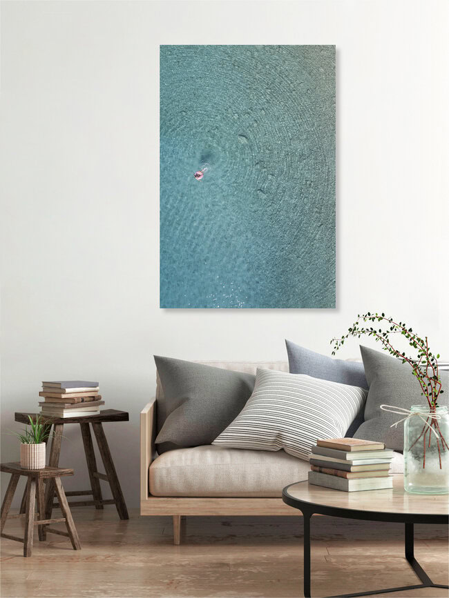 Water candy, Greece – wall art by Studio Na.hili as Poster or Acrylic Glass Print