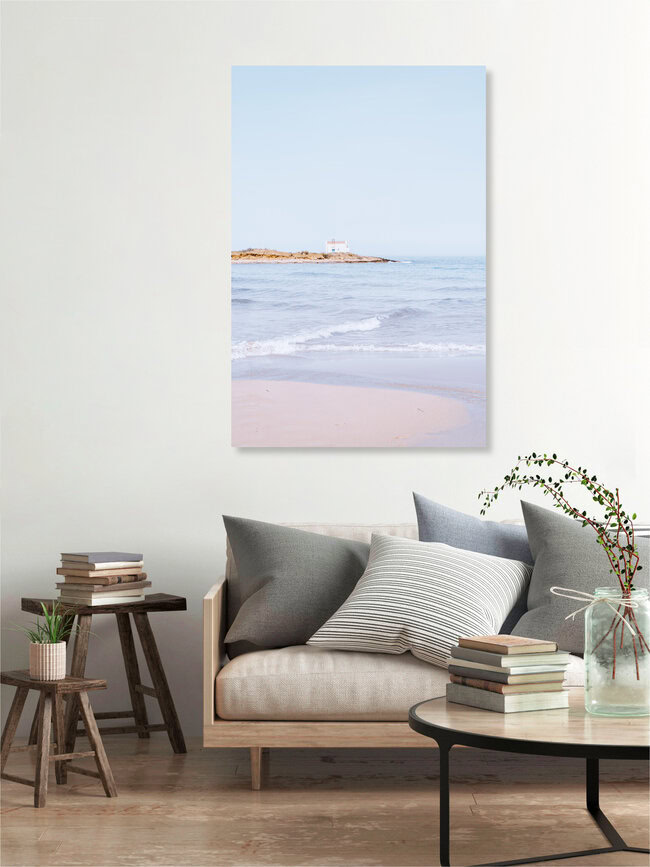 Insel im Meer, Griechenland – Fotokunst von Pascal Deckarm als Poster oder Acrylglasbild