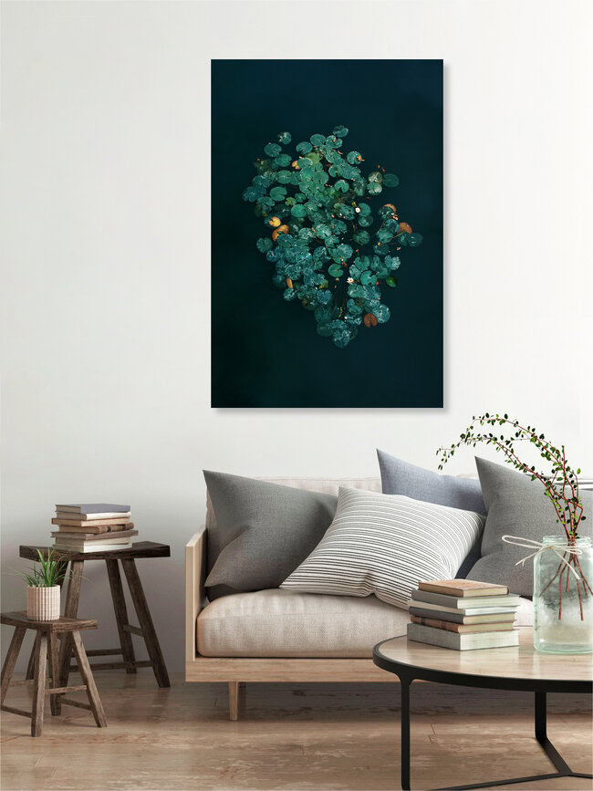 Seerosen, Belgien – Fotokunst von Katja Kemnitz als Poster oder Acrylglasbild