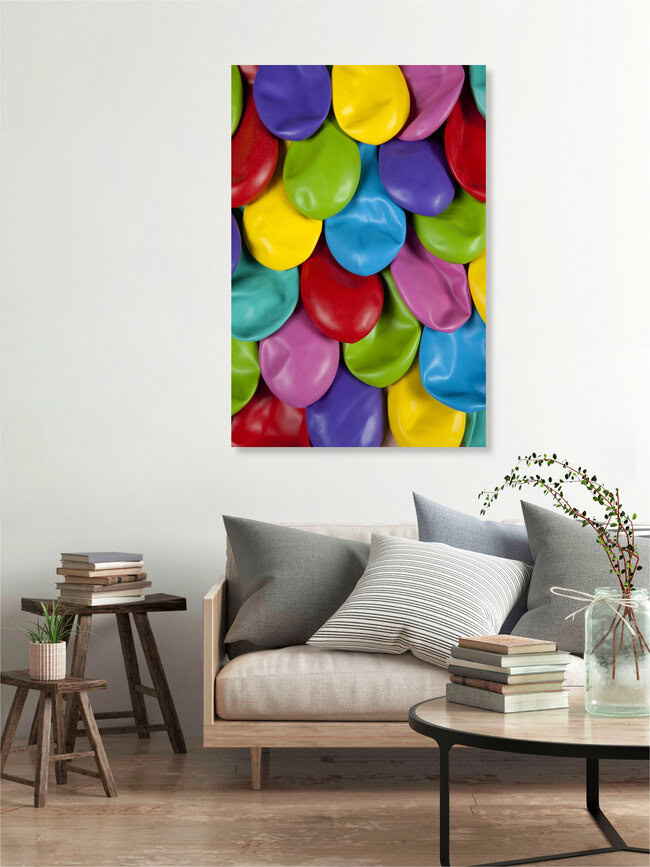 Mermaid Scales, Belgien – Fotokunst von Loulou von Glup als Poster oder Acrylglasbild