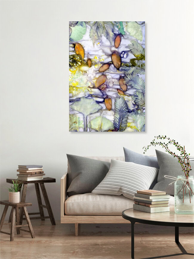Erinnerung: abends am Strand, Deutschland – Fotokunst von Ulrike Kösterke als Poster oder Acrylglasbild