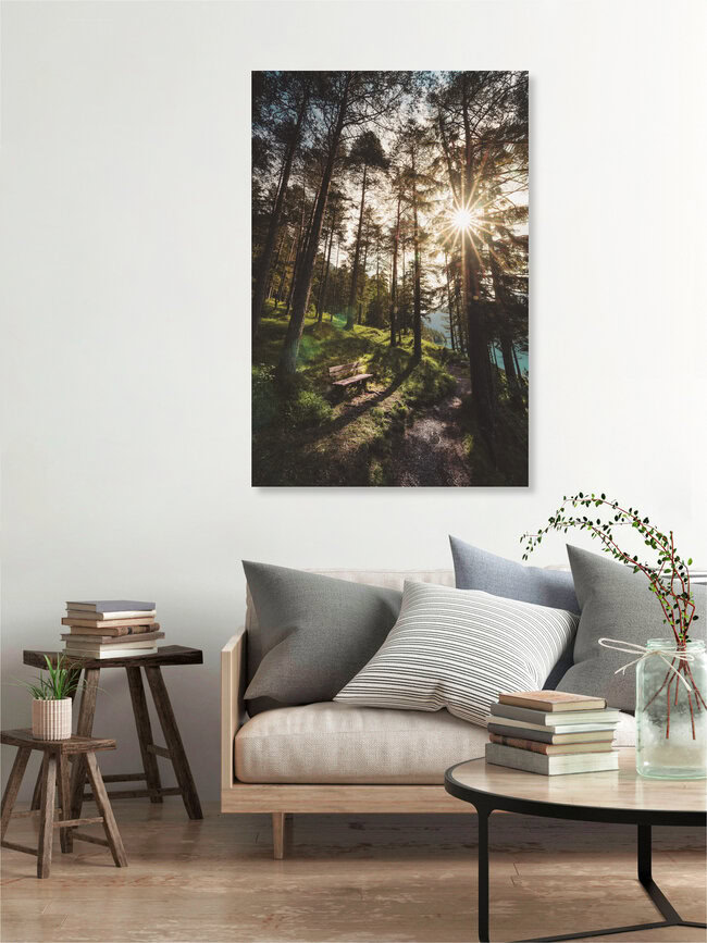 Mach 'ne Pause!, Österreich – Fotokunst von Lukas Litt als Poster oder Acrylglasbild