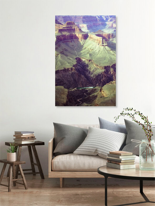 Canyon Star I, Vereinigte Staaten – Fotokunst von Courtney Crane als Poster oder Acrylglasbild