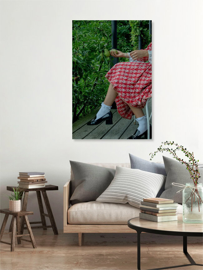 Hours in the Garden, Germany – wall art by Liva Voigt as Poster or Acrylic Glass Print