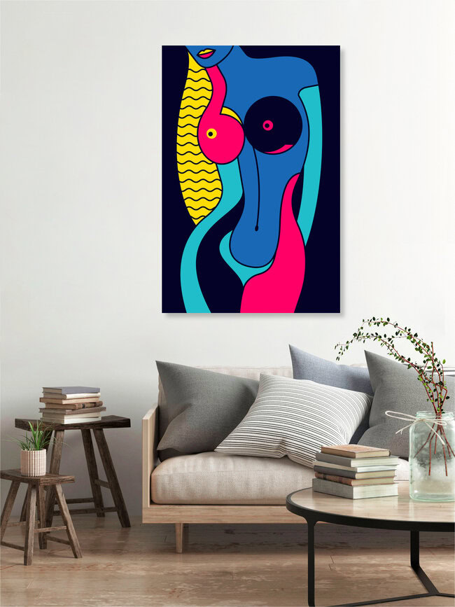 'Elegant ecstasy' – Wall Art by Sasha Lend as Poster or Acrylic Glass Print