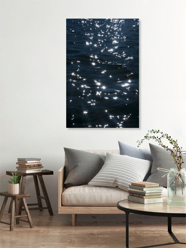 Sunshine Kissing Water, Germany – wall art by Studio Na.hili as Poster or Acrylic Glass Print