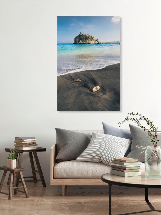 Paradise, Indonesien – Fotokunst von Ashley Groom als Poster oder Acrylglasbild