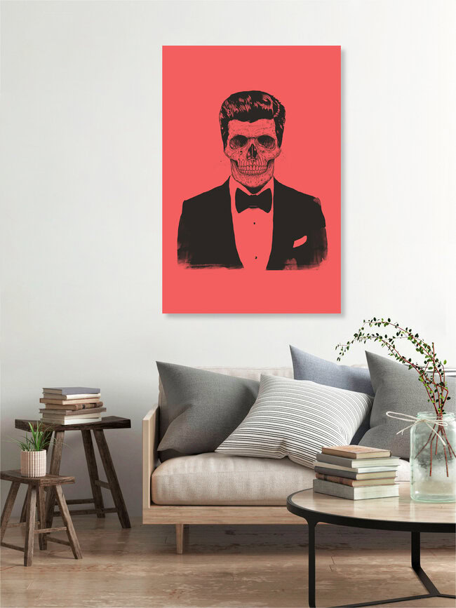 Wandbild 'The party never ends' – Kunst von Balazs Solti als Poster oder Acrylglasbild