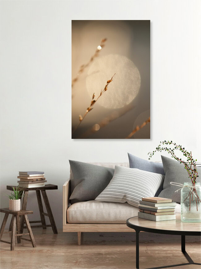 Bokeh-Spiel, Deutschland – Fotokunst von Anna Brano als Poster oder Acrylglasbild