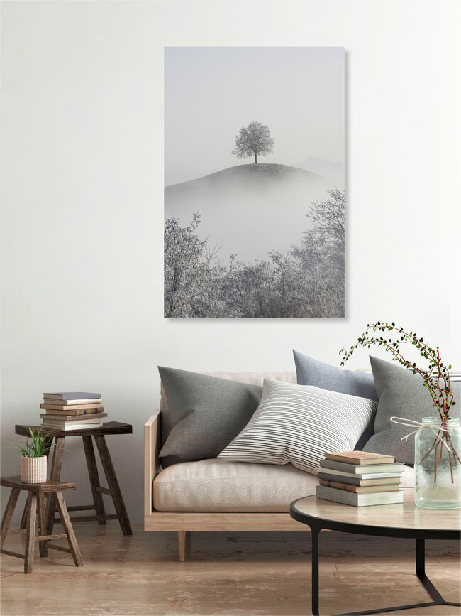Einsam, Schweiz – Fotokunst von Thomas Staubli als Poster oder Acrylglasbild