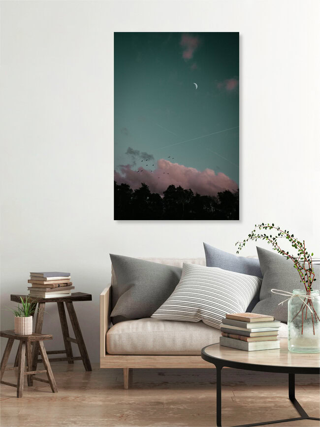 Farbenfrohe Dämmerung, Deutschland – Fotokunst von Danny Schöning als Poster oder Acrylglasbild