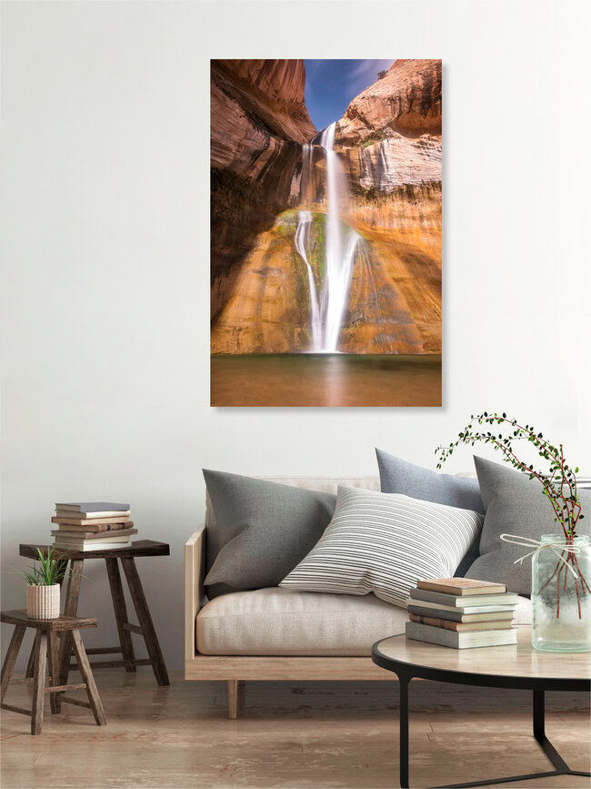 calf creek, Vereinigte Staaten – Fotokunst von Christoph Schaarschmidt als Poster oder Acrylglasbild