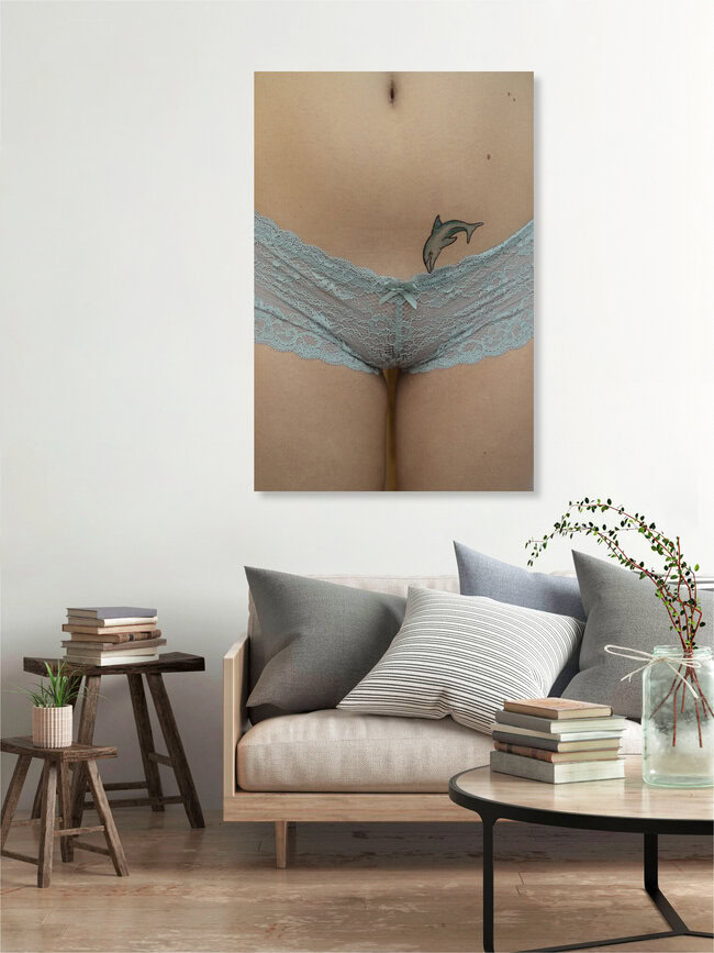 Signs, Italy – wall art by Carla Sutera Sardo as Poster or Acrylic Glass Print