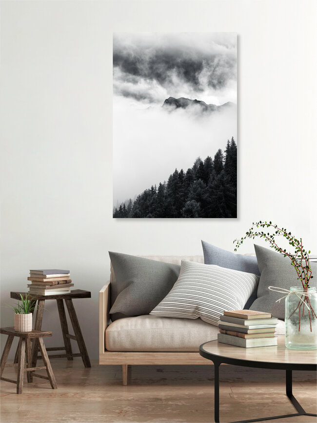 No Sun Today, Österreich – Fotokunst von Thomas Kleinert als Poster oder Acrylglasbild