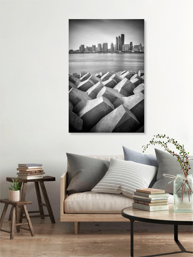 Qingdao, China – Fotokunst von Stephan Opitz als Poster oder Acrylglasbild