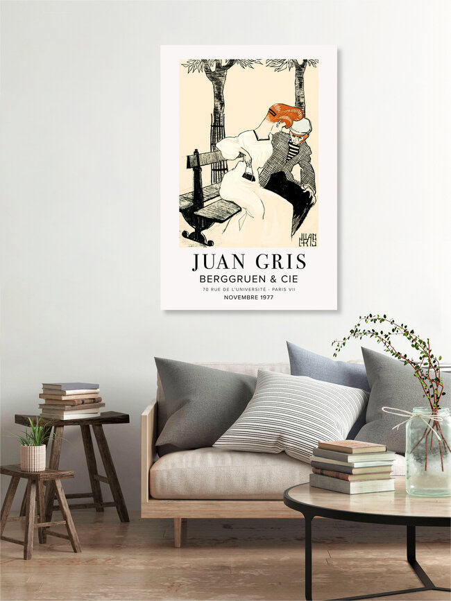 'Juan Gris' – Wall Art by Art Classics as Poster or Acrylic Glass Print