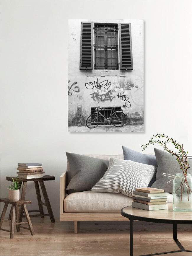 Wallart, Italy – wall art by Roman Becker as Poster or Acrylic Glass Print