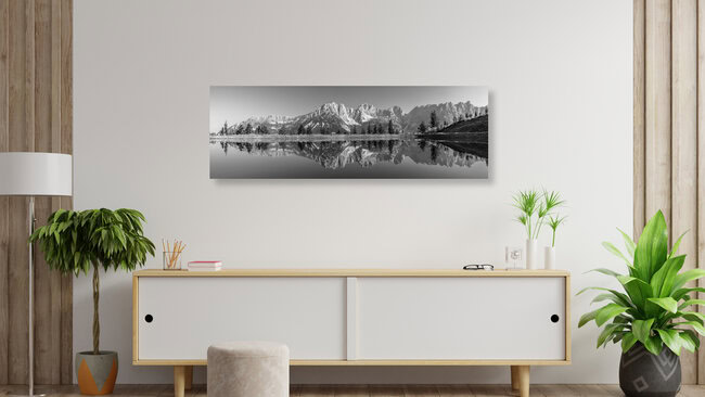 Wilder Kaiser Mountain Group Tyrol III, Austria – wall art by Achim Thomae as Poster or Acrylic Glass Print