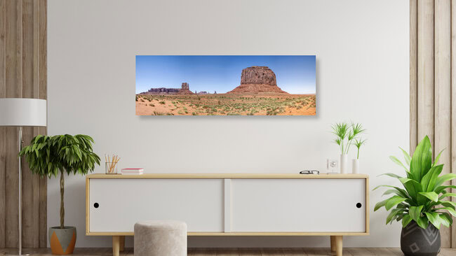 MONUMENT VALLEY, United States – wall art by Melanie Viola as Poster or Acrylic Glass Print