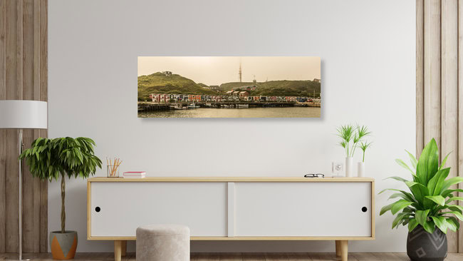 Helgoland, Deutschland – Fotokunst von Sebastian Rost als Poster oder Acrylglasbild