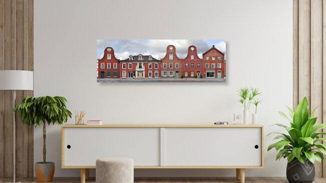Potsdam | Holländisches Viertel, Deutschland – Fotokunst von Joerg Dietrich als Poster oder Acrylglasbild