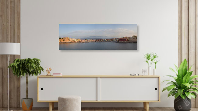 Chania in Crete, Greece – wall art by Dennis Wehrmann as Poster or Acrylic Glass Print