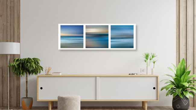 mermaids water I-III, Spain – wall art by Steffi Louis as Poster or Acrylic Glass Print