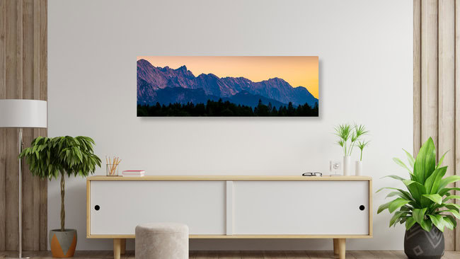Summer Evening in the Alps, Germany – wall art by Martin Wasilewski as Poster or Acrylic Glass Print
