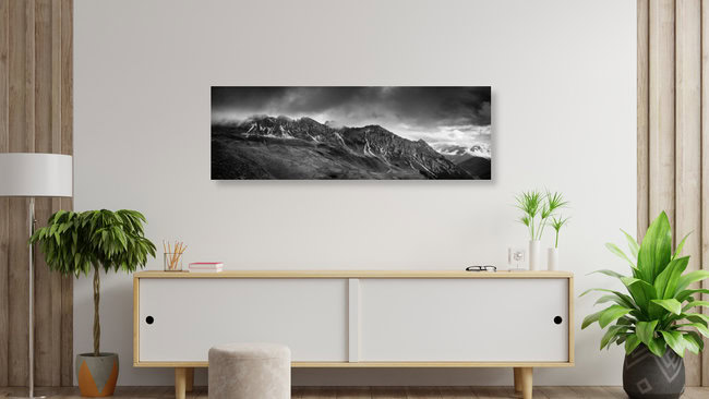 Dramatic Panorama Rosskopf South Tyrol, Italy – wall art by Dennis Wehrmann as Poster or Acrylic Glass Print