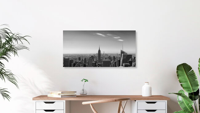 New York City - Empire State Building 2015 Edition, Vereinigte Staaten – Fotokunst von Thomas Richter als Poster oder Acrylglasbild