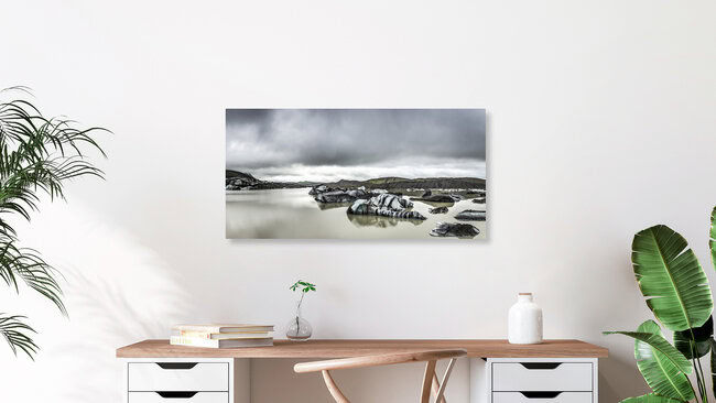 Svinafell, Iceland, Iceland Posters – wall art by Norbert Gräf as Poster or Acrylic Glass Print